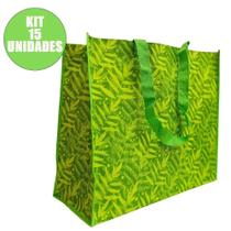 Bolsa Ecobag Ecologica Kit 15 Unidades Retornavel Sacola De Ombro Dobravel Compras Mercado Reutilizavel Bolsa Ecobag Ecologica Kit 15 Unidades Retornavel Sacola De Ombro Dobravel Compras Mercado Reutilizavel