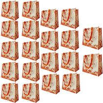 Bolsa Ecobag Ecologica Kit 20 Uni Sacola De Ombro Mercado Compras Portatil Dobravel Resistente Funcional