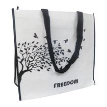 Bolsa Ecobag Ecologica Reutilizavel Kit 3 Uniades Sacola de Ombro Dobravel Compras Mercado Retornavel
