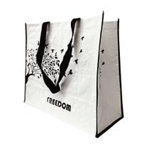 Bolsa Ecobag Ecologica Reutilizavel Sacola de Ombro Dobravel Compras Mercado Retornavel Kit 3 Unidades