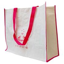 Bolsa Ecobag Ecologica Reutilizavel Sacola de Ombro Dobravel Retornavel Compras Mercado