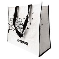 Bolsa Ecobag Ecologica Sacola de Ombro Reutilizavel Dobravel Compras Mercado Retornavel Kit 3 Uni