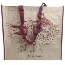 Bolsa Ecobag Ecologica Sacola de Ombro Reutilizavel Dobravel Compras Mercado Retornavel