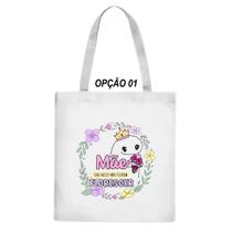 Bolsa Ecobag Flork Dia Das Mães Super Inspiração Rainha Amor