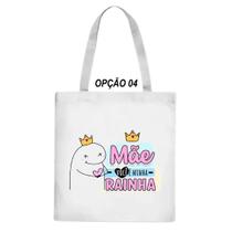 Bolsa Ecobag Flork Dia Das Mães Super Inspiração Rainha Amor