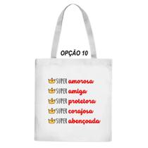 Bolsa Ecobag Flork Dia Das Mães Super Inspiração Rainha Amor