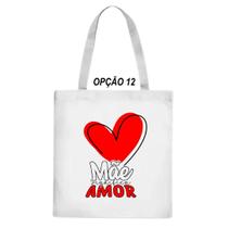 Bolsa Ecobag Flork Dia Das Mães Super Inspiração Rainha Amor