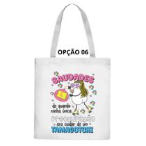 Bolsa Ecobag Frases Retrô Vintage Nostalgia Anos 80 Anos 90