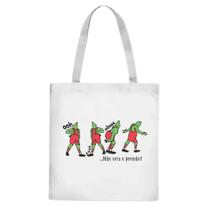 Bolsa Ecobag Grinch Natal Ooh Aaah Mhmm Não vou e pronto!