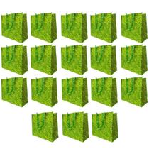 Bolsa Ecobag Kit 18 Uni Sacola De Ombro Ecologica Retornavel Compras Mercado Dobravel