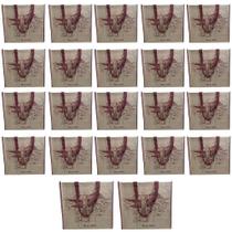 Bolsa Ecobag Kit 22 Uni Sacola De Ombro Reutilizavel Compras Mercado Feira Dobravel Portatil