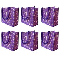 Bolsa Ecobag Kit 6 Uni Sacola Ecologica De Ombro Dobravel Reciclavel Compras Mercado Bolsa Ecobag Kit 6 Uni Sacola Ecologica De Ombro Dobravel Reciclavel Compras Mercado