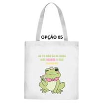Bolsa Ecobag Pererecas A Patricinha Boiadeira Gratiluz