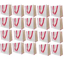 Bolsa Ecobag Reutilizavel Kit 20 Uni Mercado Compras Reutilizavel Sacola De Ombro Economica