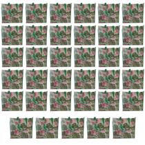 Bolsa Ecobag Sacola De Ombo Kit 35 Uni Compras Mercado Dobravel Alças Resistente Reutilizavel Portatil