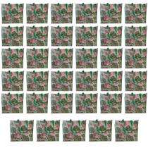 Bolsa Ecobag Sacola De Ombo Kit 35 Uni Compras Mercado Dobravel Alças Resistente Reutilizavel Portatil