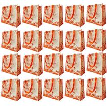 Bolsa Ecobag Sacola De Ombro Kit 20 Uni Reutilizavel Compras Mercado Dobravel