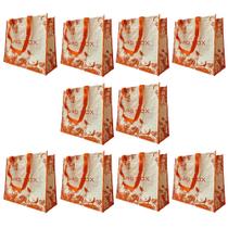 Bolsa Ecobag Sacola De Ombro Retornavel Kit 10 Uni Compras Mercado Shopping Portatil