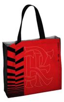 Bolsa Ecobag Sacola Retornável Flamengo Crf Vermelha
