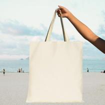 Bolsa Ecobag Sustentável Cor Cru Lisa Bolsa Ecobag Sustentável Cor Cru Lisa