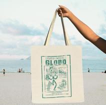 Bolsa Ecobag Tema Biscoito Globo Desenho Verde Bolsa Ecobag Tema Biscoito Globo Desenho Verde