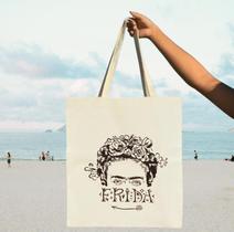 Bolsa Ecobag tema Frida Envio Imediato Bolsa Ecobag tema Frida Envio Imediato