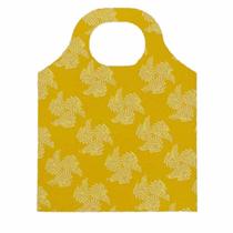 Bolsa Ecológica Eco Bag Cherey Dobravel - Estampada Amarela
