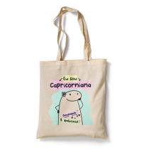 Bolsa Ecológica Ecobag Flork Signo Capricornio Capricorniana