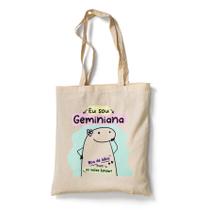 Bolsa Ecológica Ecobag Flork Signo Gemeos Geminiana