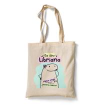 Bolsa Ecológica Ecobag Flork Signo Libra Libriana