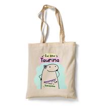 Bolsa Ecológica Ecobag Flork Signo Touro Tourina