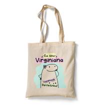 Bolsa Ecológica Ecobag Flork Signo Virgem Virginiana