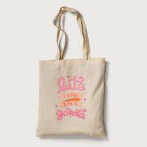 Bolsa Ecológica Ecobag Frase Lute Como uma Garota