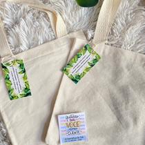 Bolsa ecológica Ecobag Lisa - Diversos tamanhos 100% algodão - T2Click
