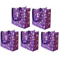 Bolsa Ecologica Ecobag Retornavel Kit 5 Uni Reciclavel Compras Mercado Sustentavel Bolsa Ecologica Ecobag Retornavel Kit 5 Uni Reciclavel Compras Mercado Sustentavel