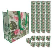 Bolsa Ecologica Ecobag Sacola Ombro 50 Unidades Retornavel Mercado Dobravel Compras Reutilizavel Bolsa Ecologica Ecobag Sacola Ombro 50 Unidades Retornavel Mercado Dobravel Compras Reutilizavel