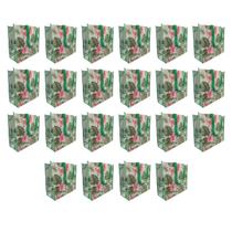 Bolsa Ecologica Sacola Ecobag Kit 22 Unidades Mercado Dobravel Compras Retornavel Resistente