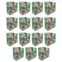 Bolsa Ecologica Sacola Ombro Ecobag Kit 15 Unidades Mercado Compras Reutilizavel Dobravel Alças Resistente Portatil Multiuso Bolsa Ecologica Sacola Ombro Ecobag Kit 15 Unidades Mercado Compras Reutilizavel Dobravel Alças Resistente Portatil Multiuso