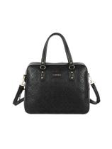 Bolsa Elegance De Ombro Gash Preta Bg72745