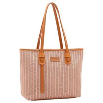 Bolsa Elegante Amplo Espaço Feminina Chenson 84791 Marrom