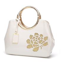 Bolsa elegante branca Bolsa elegante branca