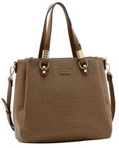 Bolsa Elemento Gráfico - Alça de Mão - Chenson 3485611 - Natural