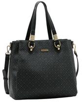 Bolsa Elemento Gráfico - Alça de Mão - Chenson 3485611 - Preto Bolsa Elemento Gráfico - Alça de Mão - Chenson 3485611 - Preto