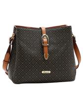 Bolsa Elemento Gráfico - Transversal - Chenson 3485616 - Café