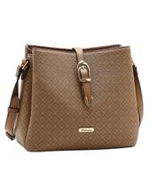 Bolsa Elemento Gráfico - Transversal - Chenson 3485616 - Natural