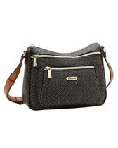 Bolsa Elemento Gráfico - Transversal - Chenson 3485617 - Café Bolsa Elemento Gráfico - Transversal - Chenson 3485617 - Café