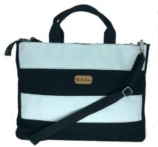 Bolsa Eliana Preta/Branco - Fábio Maltez