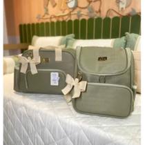 Bolsa ellen c/ mochila corano 5000 - verde musgo