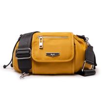 Bolsa Ellus Bucket Bag Nylon Crim Bolsa Ellus Bucket Bag Nylon Crim