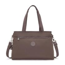 Bolsa Elysia Work Kipling Original Boho Cedar Marrom